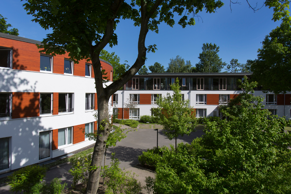Fahrradwerkstatt in der Adaption der Therapeutischen Gemeinschaft Jenfeld